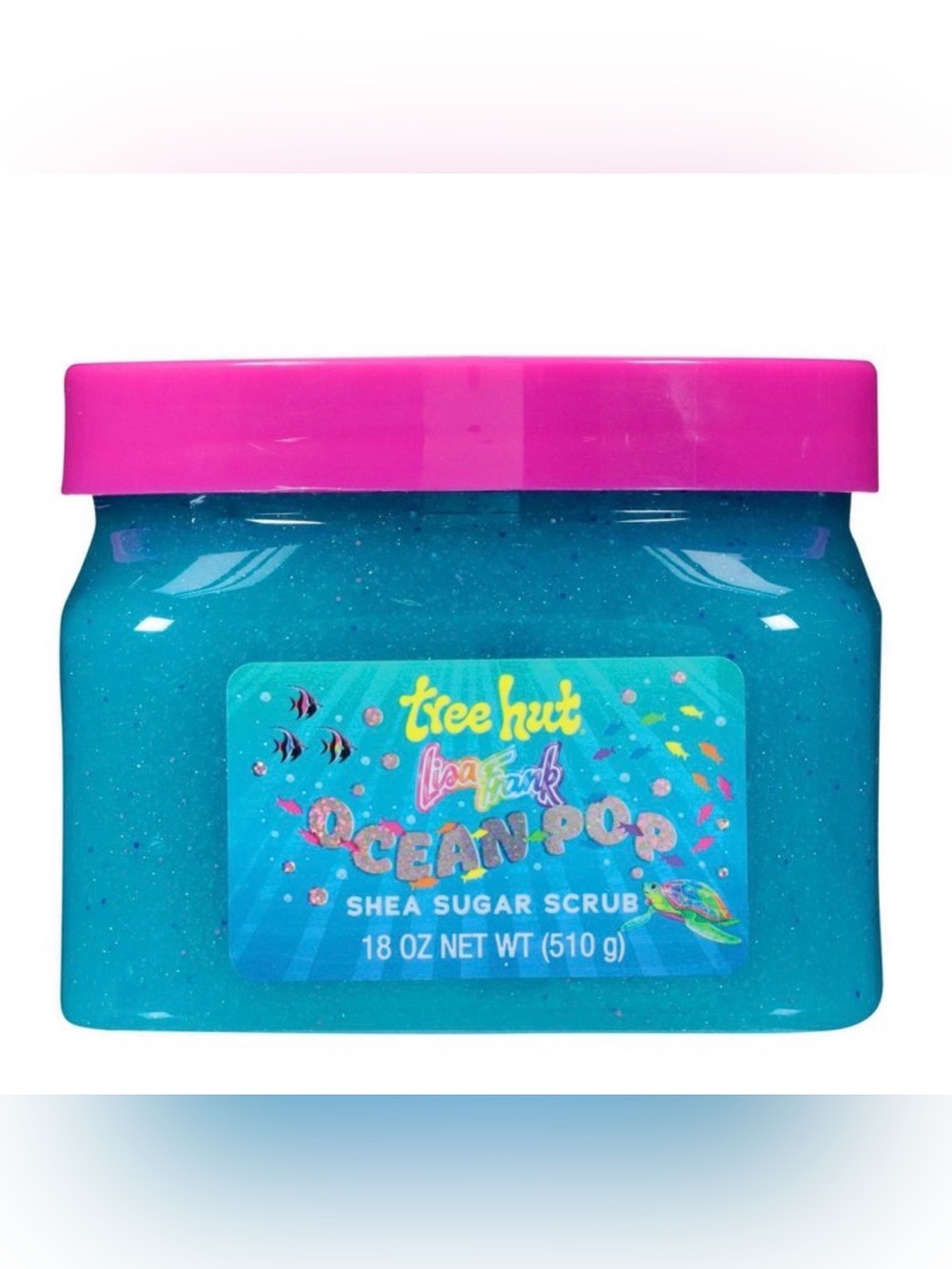 Final Price Drop New Lisa Frank® x Tree Hut Ocean Pop Shea Sugar Scrub